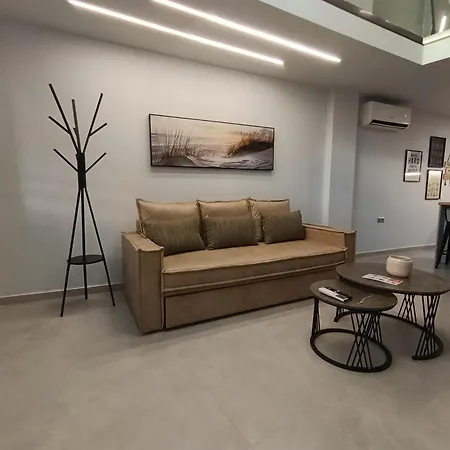 Alkaiou Loft Апартаменты *